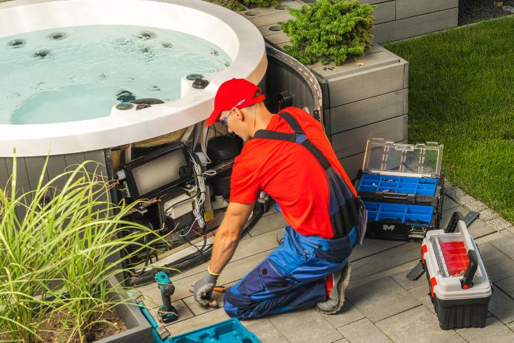 Hot Tub Plumbing & Pipe Repair Services Hot Tub Repair Now